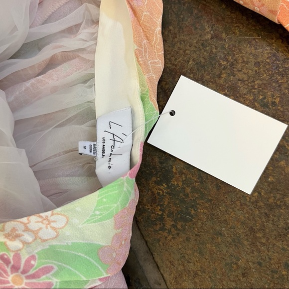 L’Academie Floral Halter Dress - Picture 4 of 4